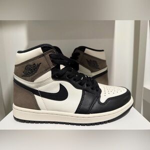 Air Jordan High-Top Dark Mocha Sneakers